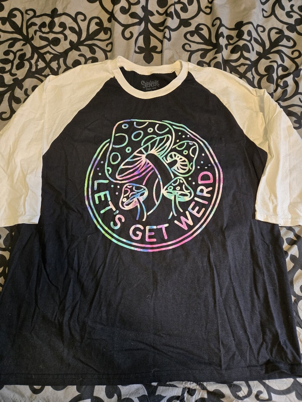 Spencer's Mushroom T-shirt XL
